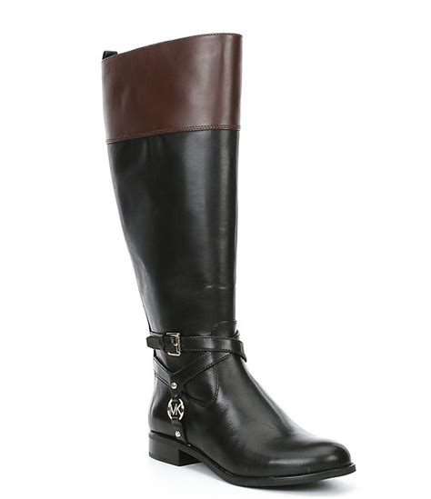 Michael kors two tone boots + FREE SHIPPING 